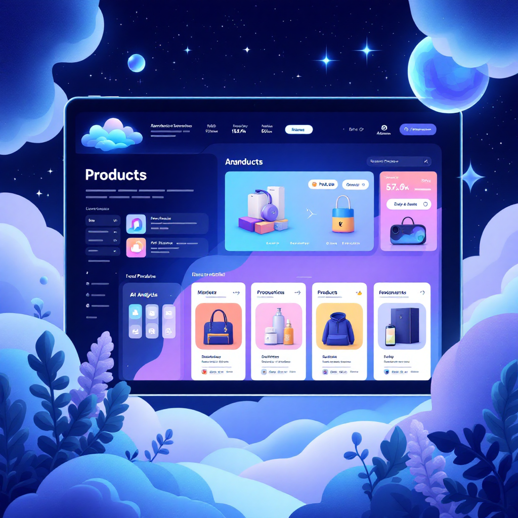Multi-Category Dashboard Visualization